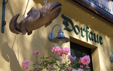 Löcknitz-Forelle - Fischrestaurant Dorfaue in Schöneiche