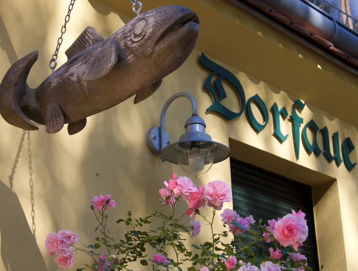 Löcknitz-Forelle - Fischrestaurant Dorfaue in Schöneiche