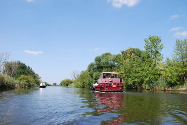 Hausboottour durch den Naturpark Westhavelland