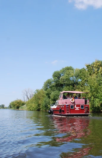 Hausboottour durch den Naturpark Westhavelland