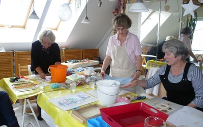 Kreativstudio Sigrid Münter - Workshop