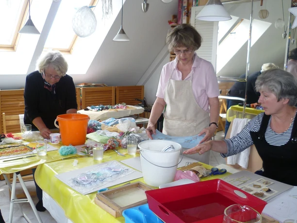 Kreativstudio Sigrid Münter - Workshop