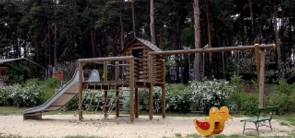 Campingplatz "An der Geisterschlucht" - Spielplatz