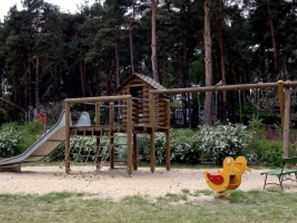 Campingplatz "An der Geisterschlucht" - Spielplatz