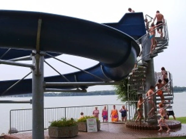 Campingplatz "An der Geisterschlucht" - Wasserrutsche