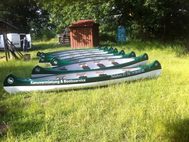 Canadier Kanuvermietung Milow