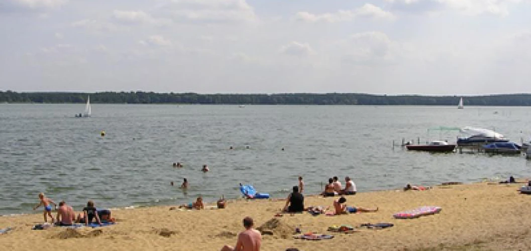 Badestrand am Schwielochsee
