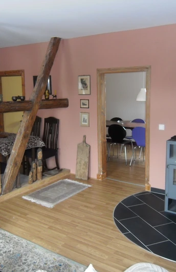 Wohnraum im Erdgeschoss