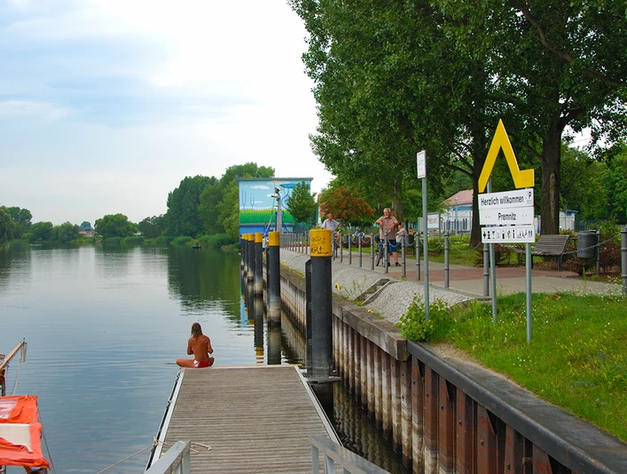 Anlegestelle Premnitz © Christin Drühl