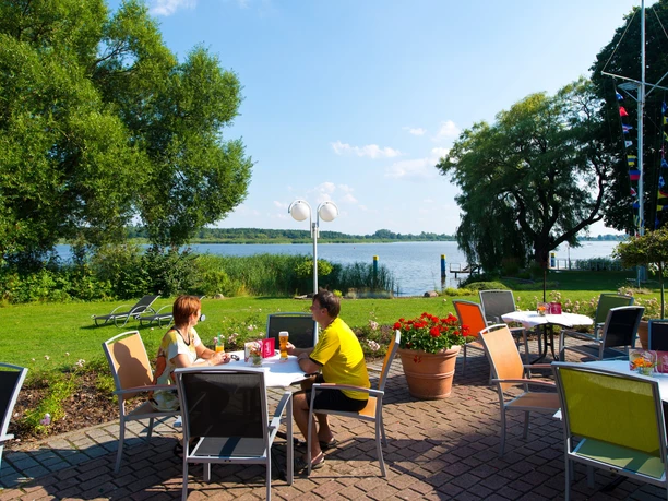 Terrasse Restaurant Beetzsee