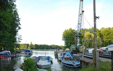 Hafen Nahmitz © Christin Drühl