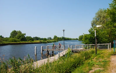 Wassertouristisches Zentrum Milow © Christin Drühl
