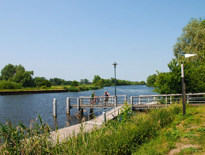Wassertouristisches Zentrum Milow © Christin Drühl