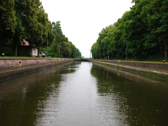 Schleuse Bahnitz