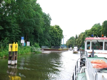 Schleuse Bahnitz