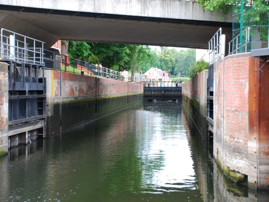 Stadtschleuse Rathenow