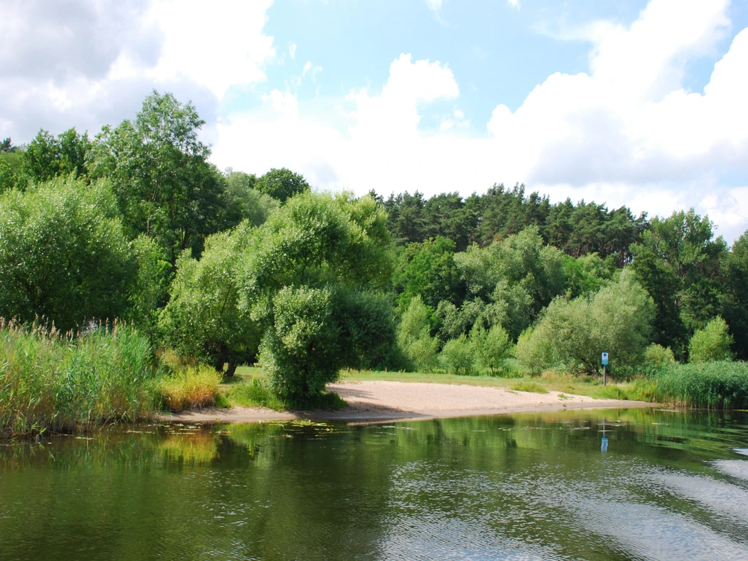 Naturbadestelle Göttlin