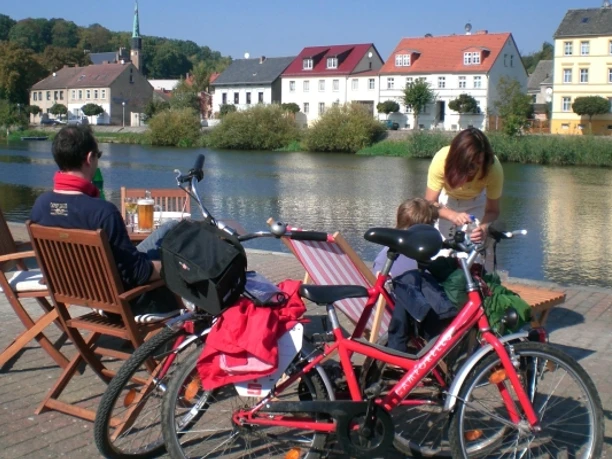 Oder-Havel-Radweg (62 km), Oderberg