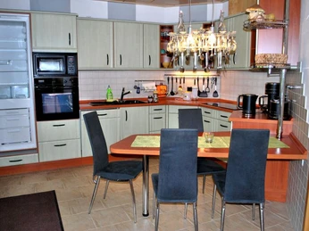 KAMA Ferienhäuser - Haus Kathrin - Küche