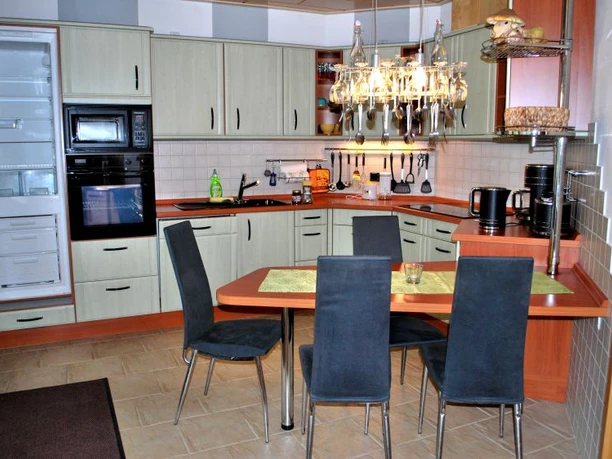 KAMA Ferienhäuser - Haus Kathrin - Küche