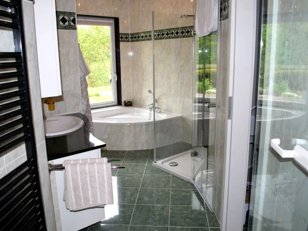 KAMA Ferienhäuser - Haus Kathrin - Bad