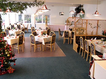 Waldhotel Seelow Frühstücksraum