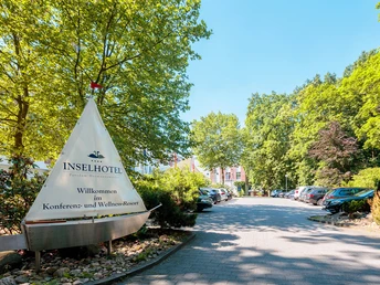 INSELHOTEL Potsdam Parkplatz