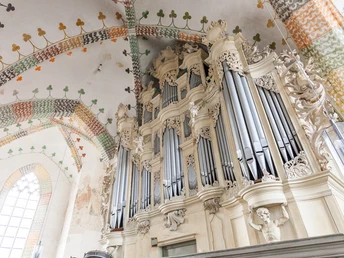 In der Nikolaikirche in Jüterbog
