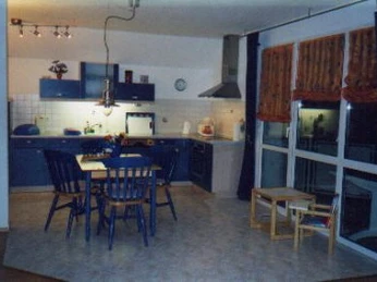 Kueche mit Essbereich