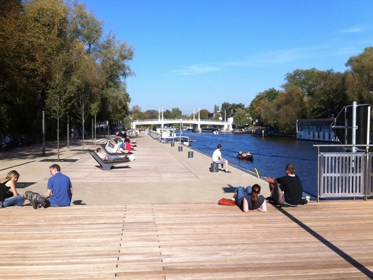 Wasserwanderrastplatz Salzhofufer