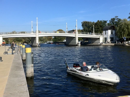 Wasserwanderrastplatz Salzhofufer