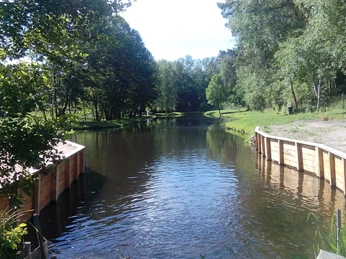 Forellenzucht Klein Wall