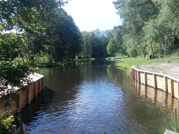 Forellenzucht Klein Wall