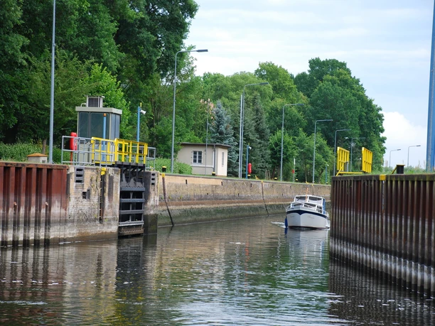 Schleuse Grütz