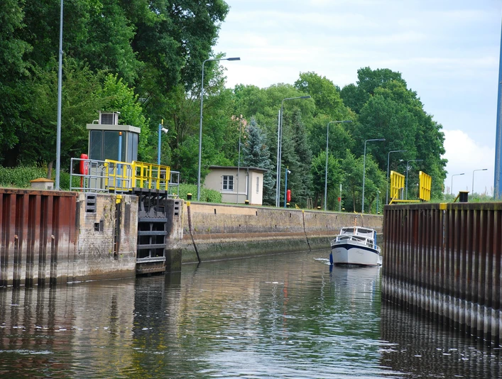 Schleuse Grütz