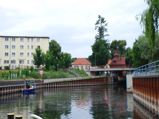Stadtschleuse Rathenow
