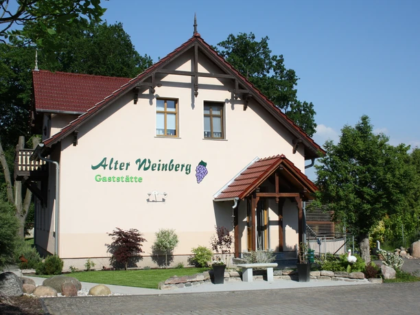 Restaurant Alter Weinberg in Storkow
