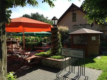 Restaurant Alter Weinberg in Storkow