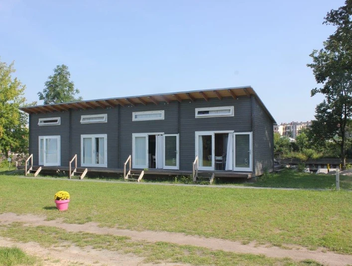 Sommerhaus Außenansicht