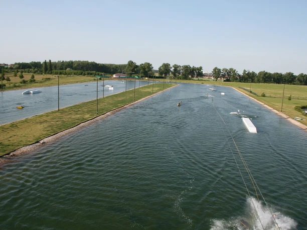 Wasserski- und Wakeboard-Anlage Großbeeren