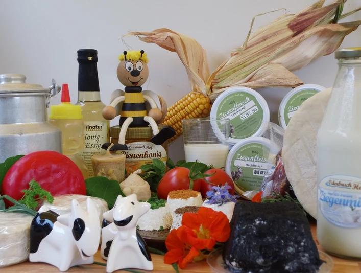 Produkte vom Oderbruch Hof in Alt Tucheband © Oderbruch Hof