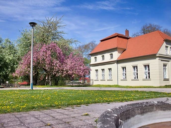 Gästehaus Außenansicht - Frühjahr