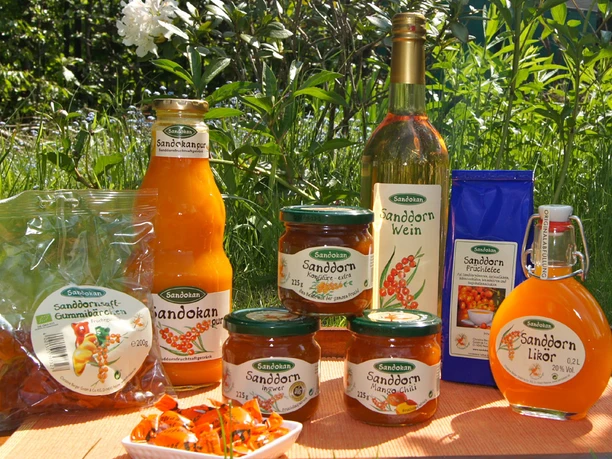 Produkte Sanddorn-Garten Petzow