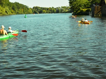 pedales - Auf dem Griebnitzsee