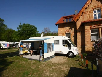 Stellplätze © Campingpark Sanssouci zu Potsdam/Berlin