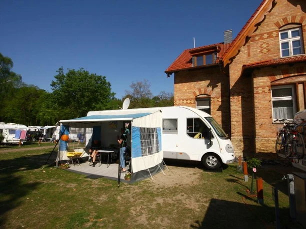 Stellplätze © Campingpark Sanssouci zu Potsdam/Berlin