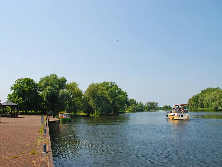 Gemeindeanleger Bahnitz © Christin Drühl