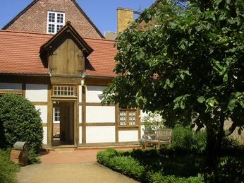 Jan Bouman Haus - Wirtschaftsgebäude und Garten