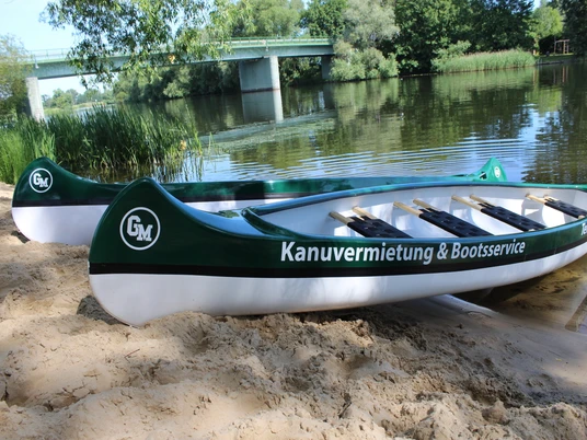 Canadier Kanuvermietung Milow