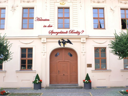 Standesamt Beelitz - "Heiraten im Historischen Stadtkern"